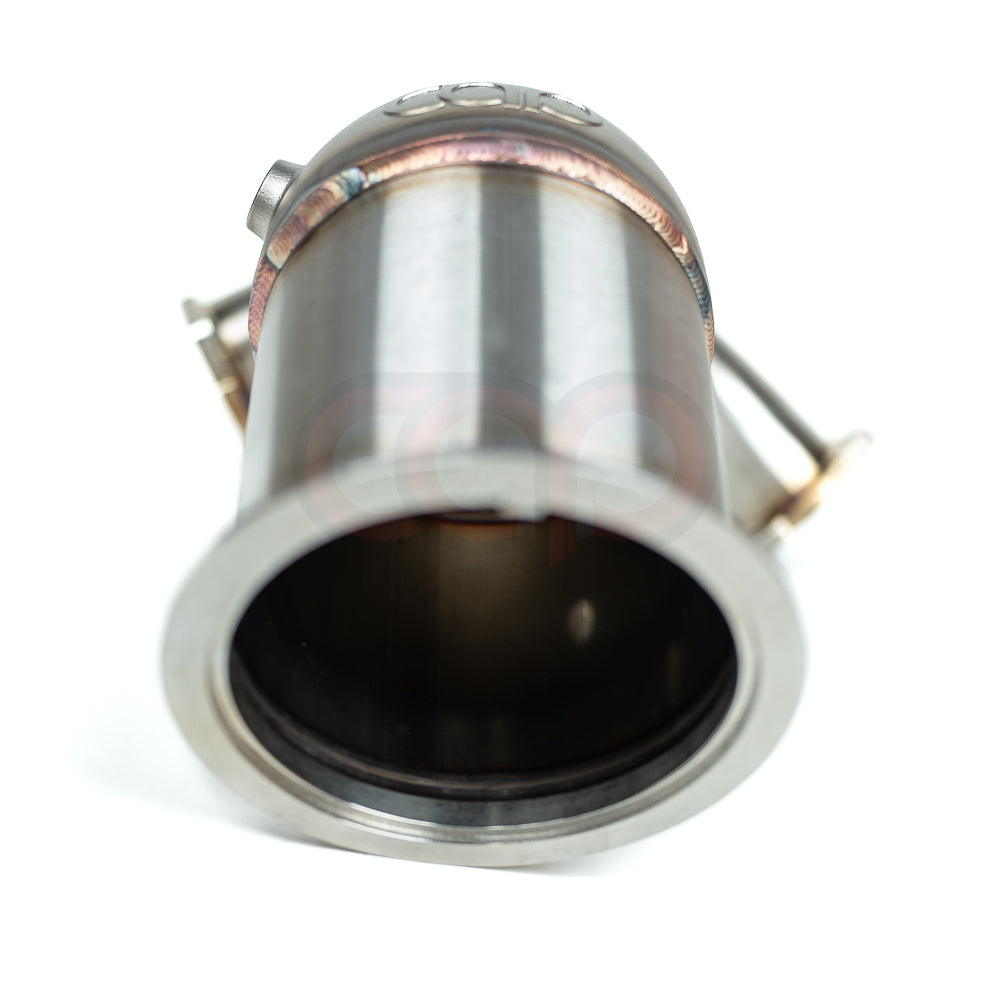 CAP Audi 3.0T Cast V3 Catless Downpipe - B9/B9.5 2018-2025 Audi S4/S5 V3