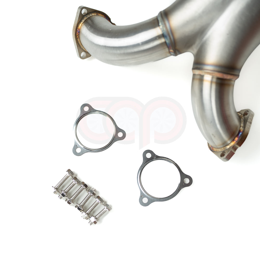 CAP Audi 3.0T Cast V3 Catless Downpipe - B9/B9.5 2018-2025 Audi S4/S5 V3