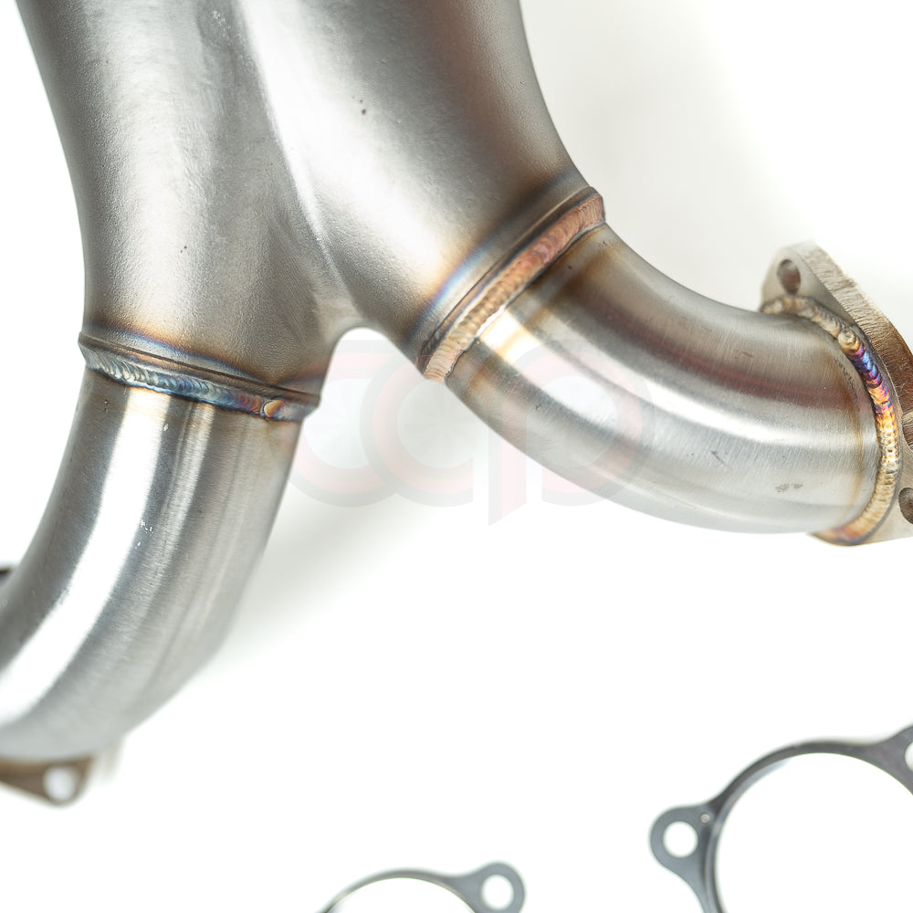 CAP Audi 3.0T Cast V3 Catless Downpipe - B9/B9.5 2018-2025 Audi S4/S5 V3