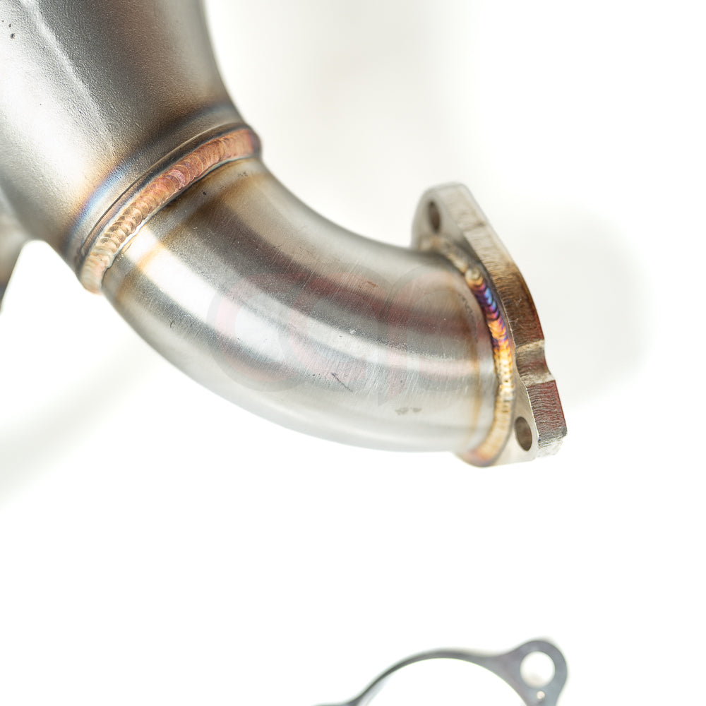 CAP Audi 3.0T Cast V3 Catless Downpipe - B9/B9.5 2018-2025 Audi S4/S5 V3