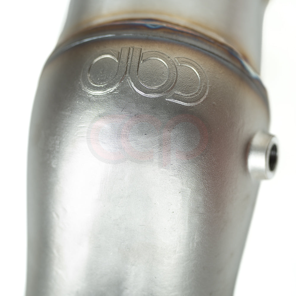 CAP Audi 3.0T Cast V3 Catless Downpipe - B9/B9.5 2018-2025 Audi S4/S5 V3