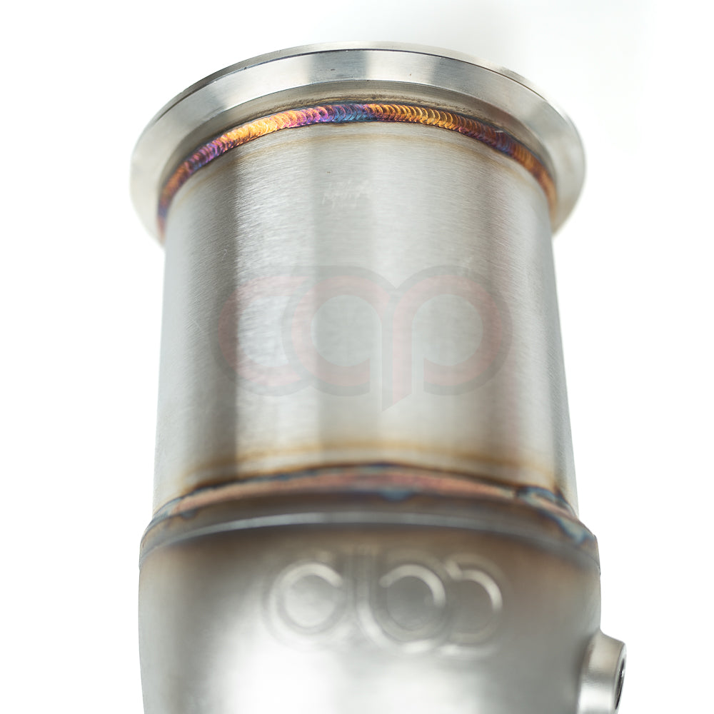 CAP Audi 3.0T Cast V3 Catless Downpipe - B9/B9.5 2018-2025 Audi S4/S5 V3