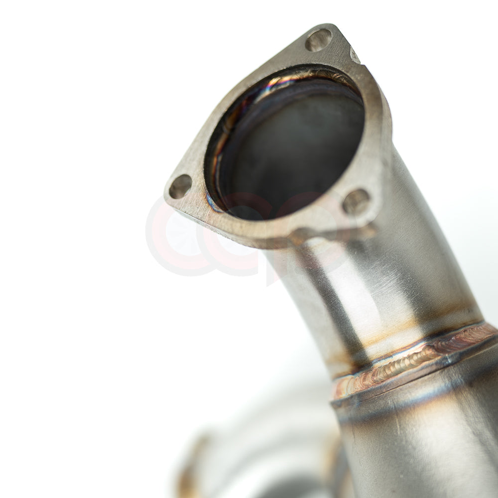 CAP Audi 3.0T Cast V3 Catless Downpipe - B9/B9.5 2018-2025 Audi S4/S5 V3