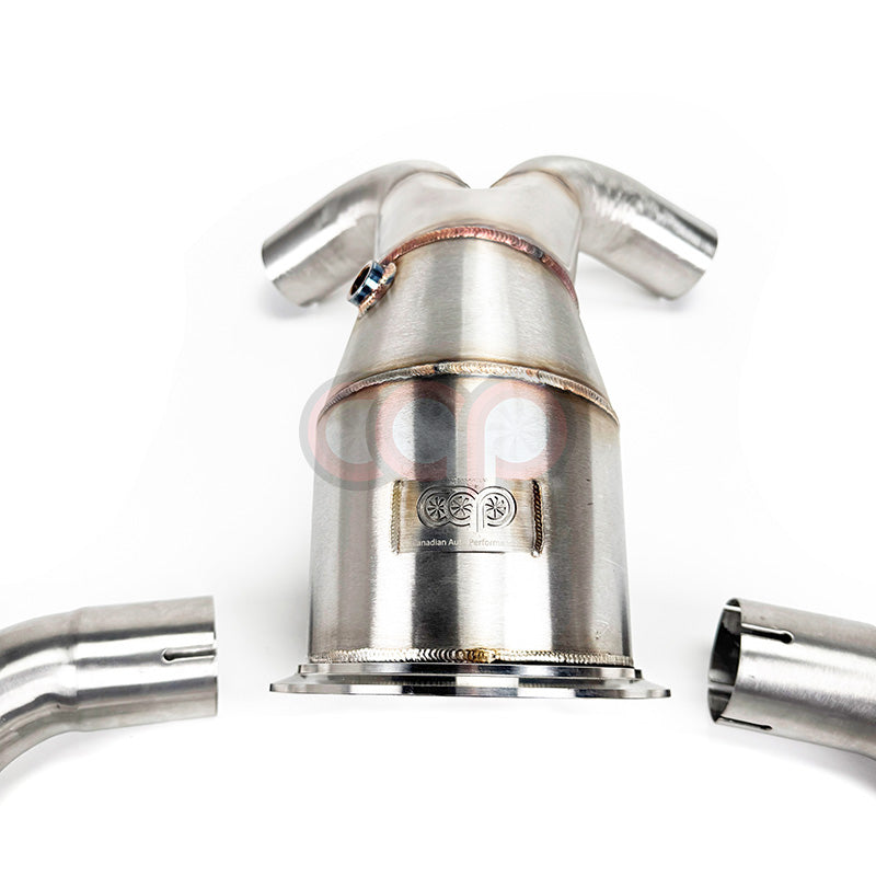 CAP Audi 3.0T Downpipe - C8 2019-2024 Audi A6/A7