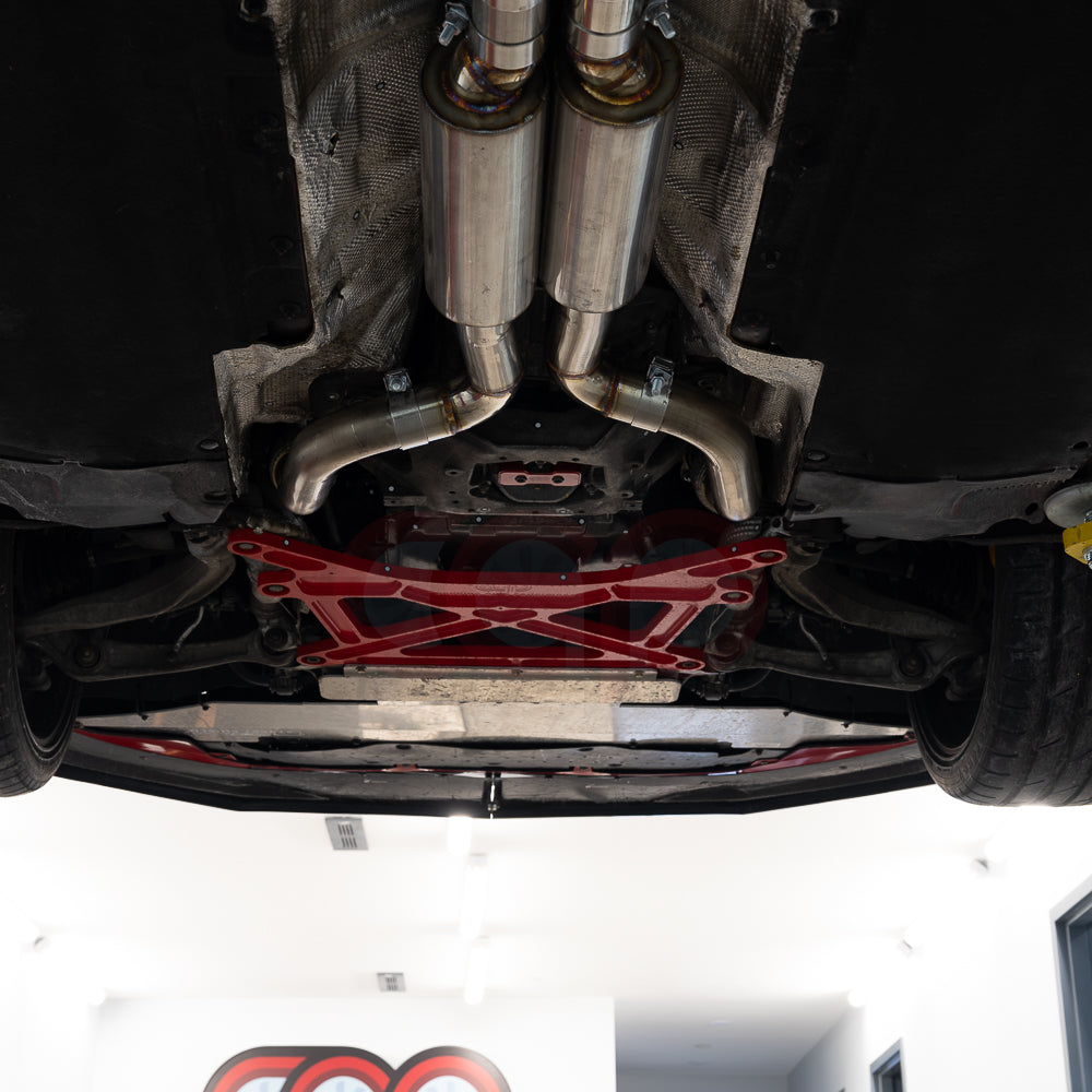 CAP Audi 3.0T Supercharged V6 Catback Exhaust System | 2010-2016 Audi B8/B8.5 S4,S5