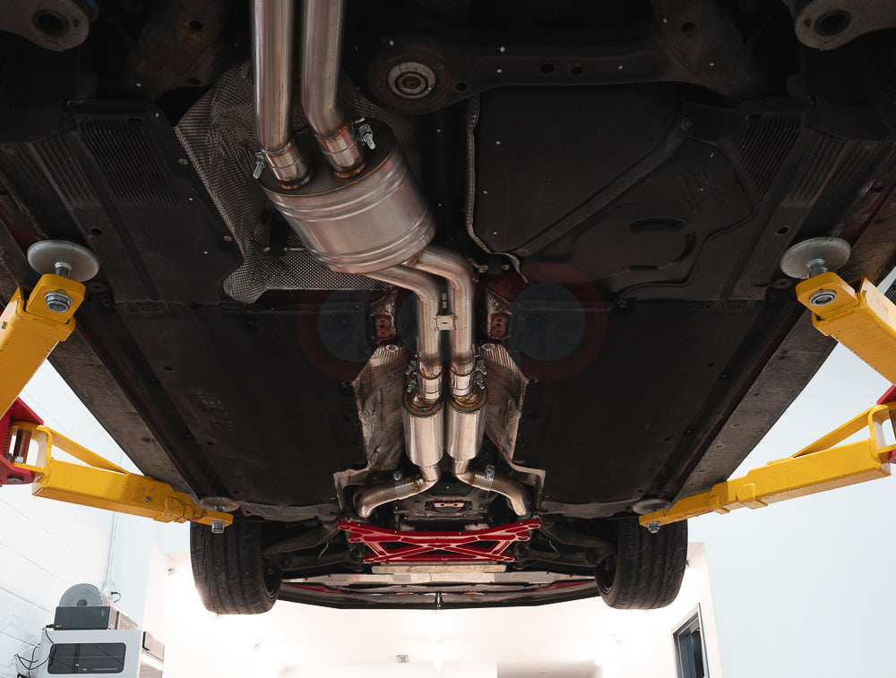 CAP Audi 3.0T Supercharged V6 Catback Exhaust System | 2010-2016 Audi B8/B8.5 S4,S5