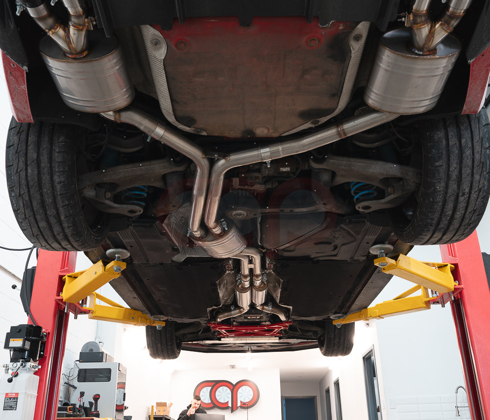 CAP Audi 3.0T Supercharged V6 Catback Exhaust System | 2010-2016 Audi B8/B8.5 S4,S5