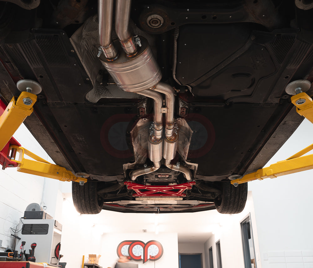 CAP Audi 3.0T Supercharged V6 Catback Exhaust System | 2010-2016 Audi B8/B8.5 S4,S5