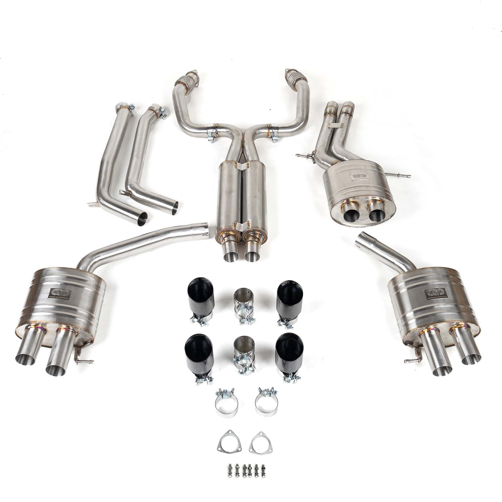 CAP Audi 3.0T Supercharged V6 Catback Exhaust System | 2010-2016 Audi B8/B8.5 S4