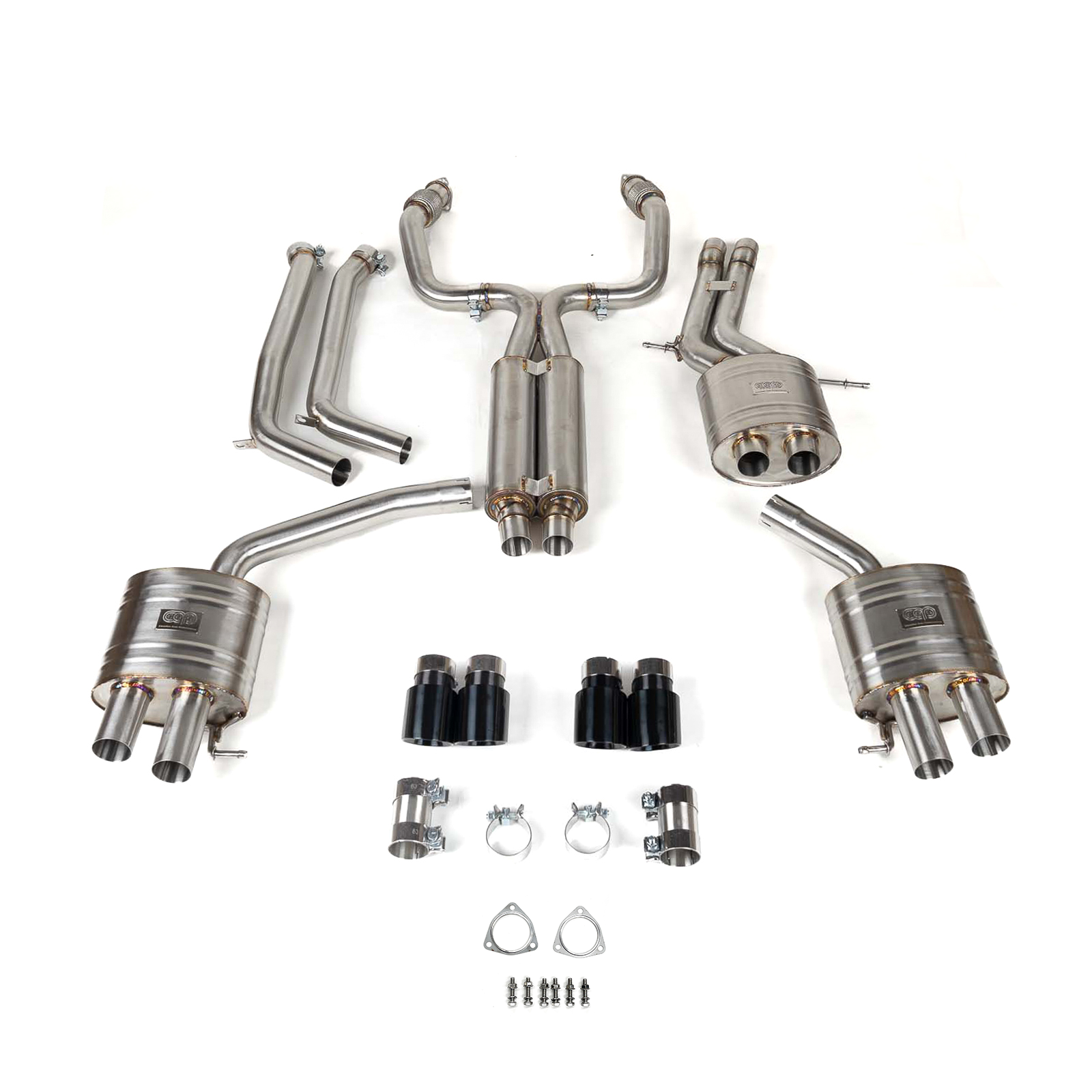 CAP Audi 3.0T Supercharged V6 Catback Exhaust System | 2010-2016 Audi B8/B8.5 S4