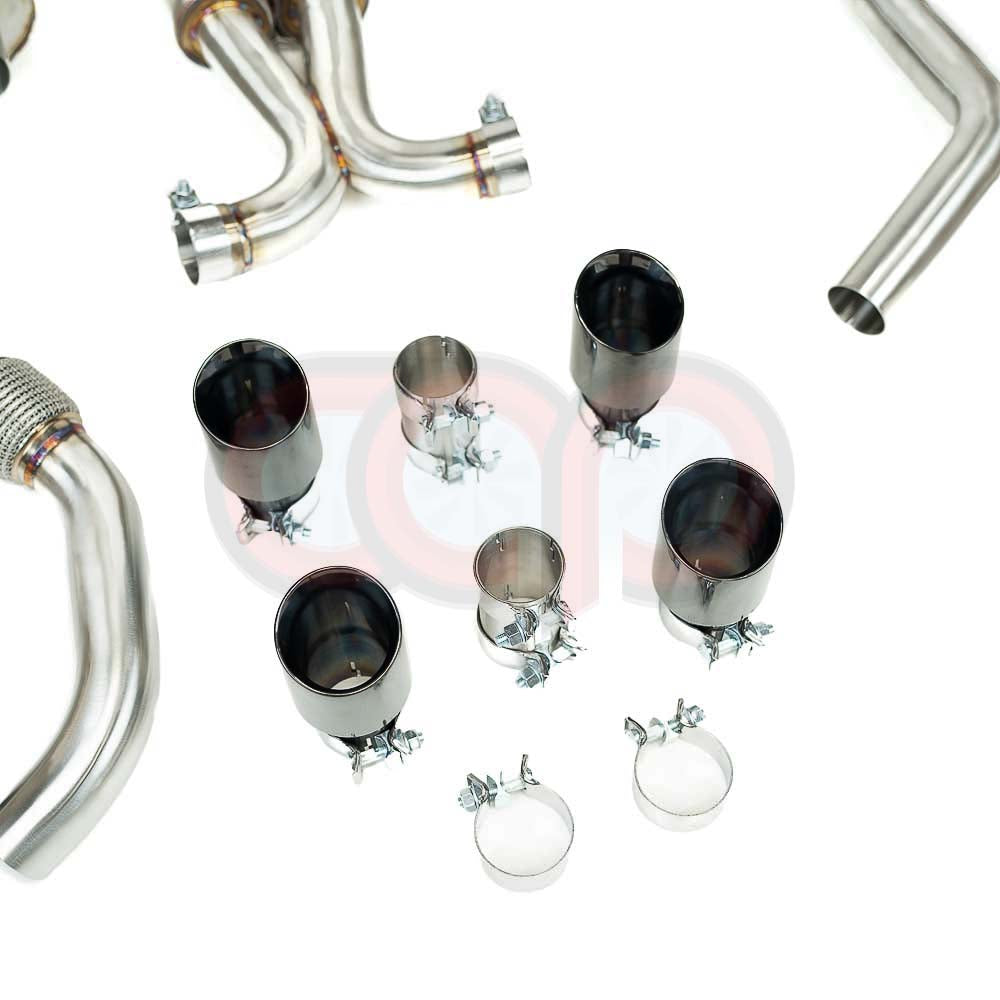 CAP Audi 3.0T Supercharged V6 Catback Exhaust System | 2010-2016 Audi B8/B8.5 S4