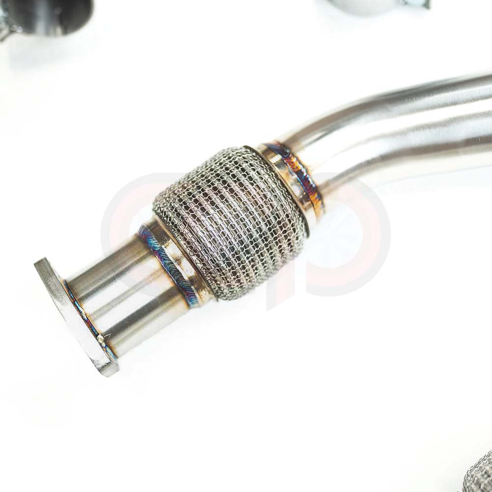 CAP Audi 3.0T Supercharged V6 Catback Exhaust System | 2010-2016 Audi B8/B8.5 S4