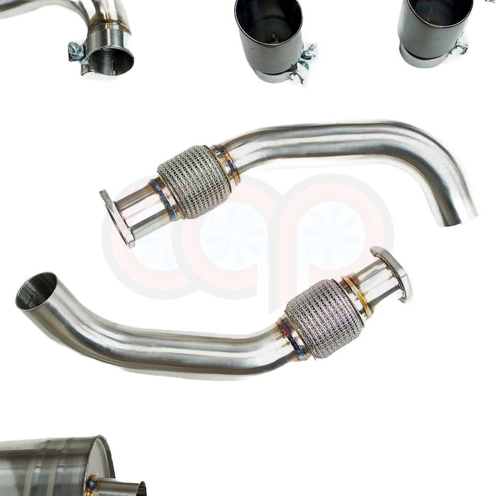 CAP Audi 3.0T Supercharged V6 Catback Exhaust System | 2010-2016 Audi B8/B8.5 S4