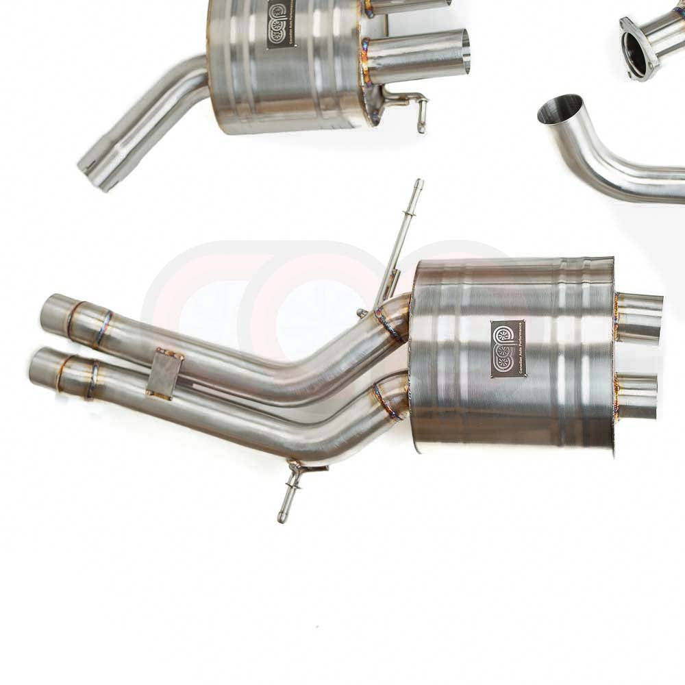 CAP Audi 3.0T Supercharged V6 Catback Exhaust System | 2010-2016 Audi B8/B8.5 S4