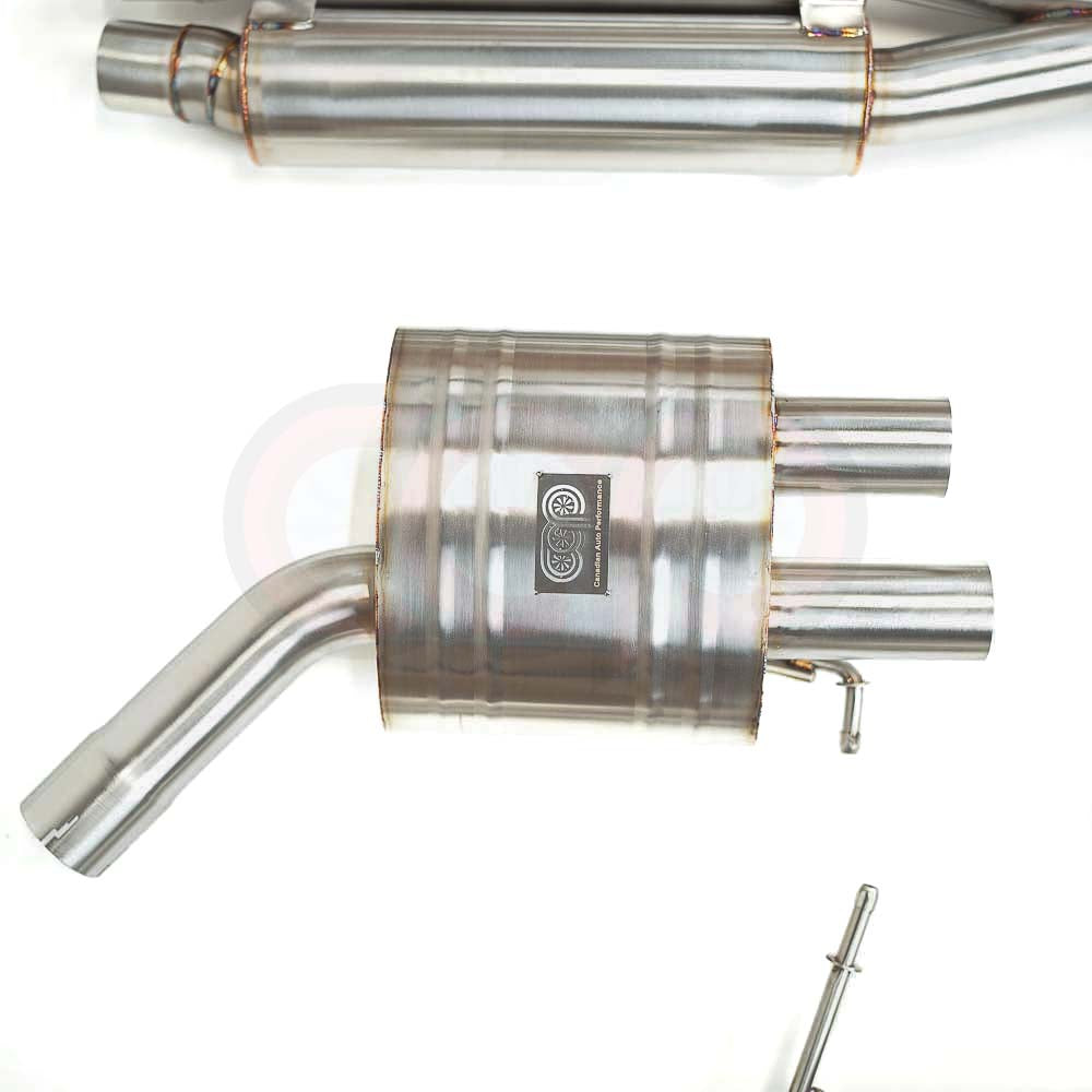 CAP Audi 3.0T Supercharged V6 Catback Exhaust System | 2010-2016 Audi B8/B8.5 S4