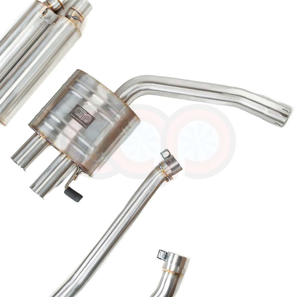 CAP Audi 3.0T Supercharged V6 Catback Exhaust System | 2010-2016 Audi B8/B8.5 S4
