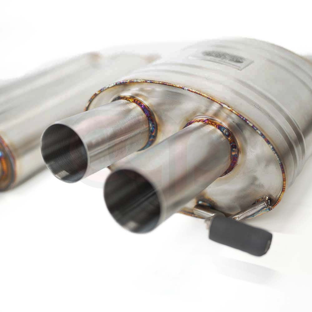 CAP Audi 3.0T Supercharged V6 Catback Exhaust System | 2010-2016 Audi B8/B8.5 S4