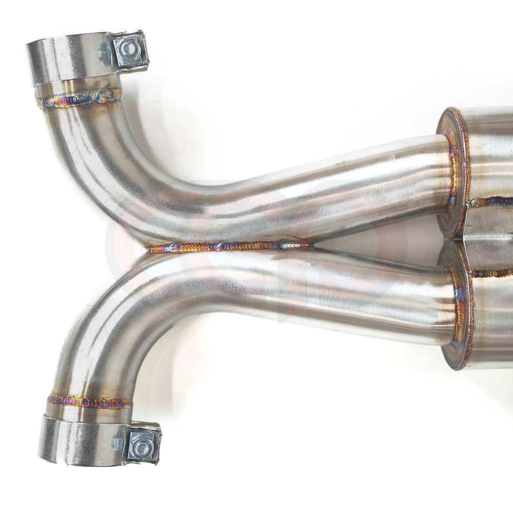 CAP Audi 3.0T Supercharged V6 Catback Exhaust System | 2010-2016 Audi B8/B8.5 S4