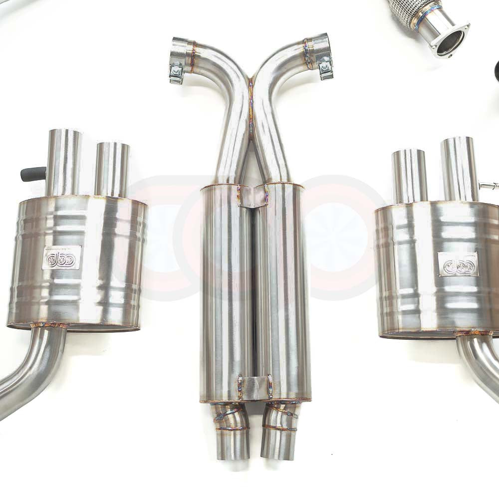 CAP Audi 3.0T Supercharged V6 Catback Exhaust System | 2010-2016 Audi B8/B8.5 S4