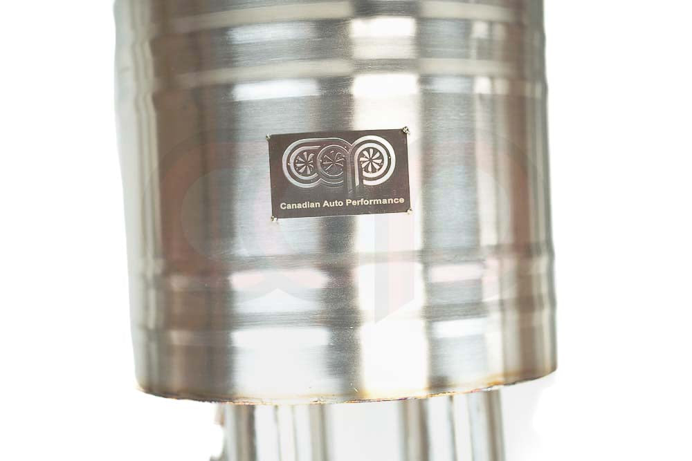CAP Audi 3.0T Supercharged V6 Catback Exhaust System | 2010-2016 Audi B8/B8.5 S4
