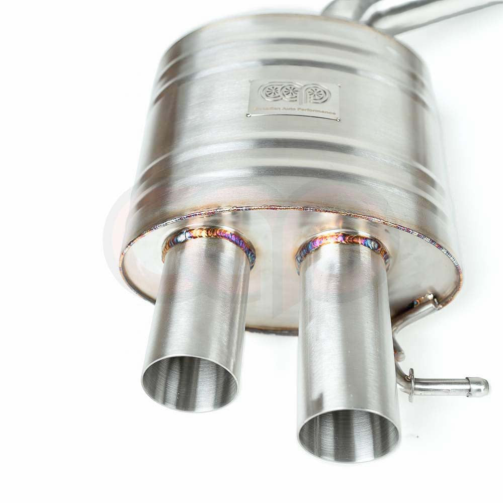 CAP Audi 3.0T Supercharged V6 Catback Exhaust System | 2010-2016 Audi B8/B8.5 S4