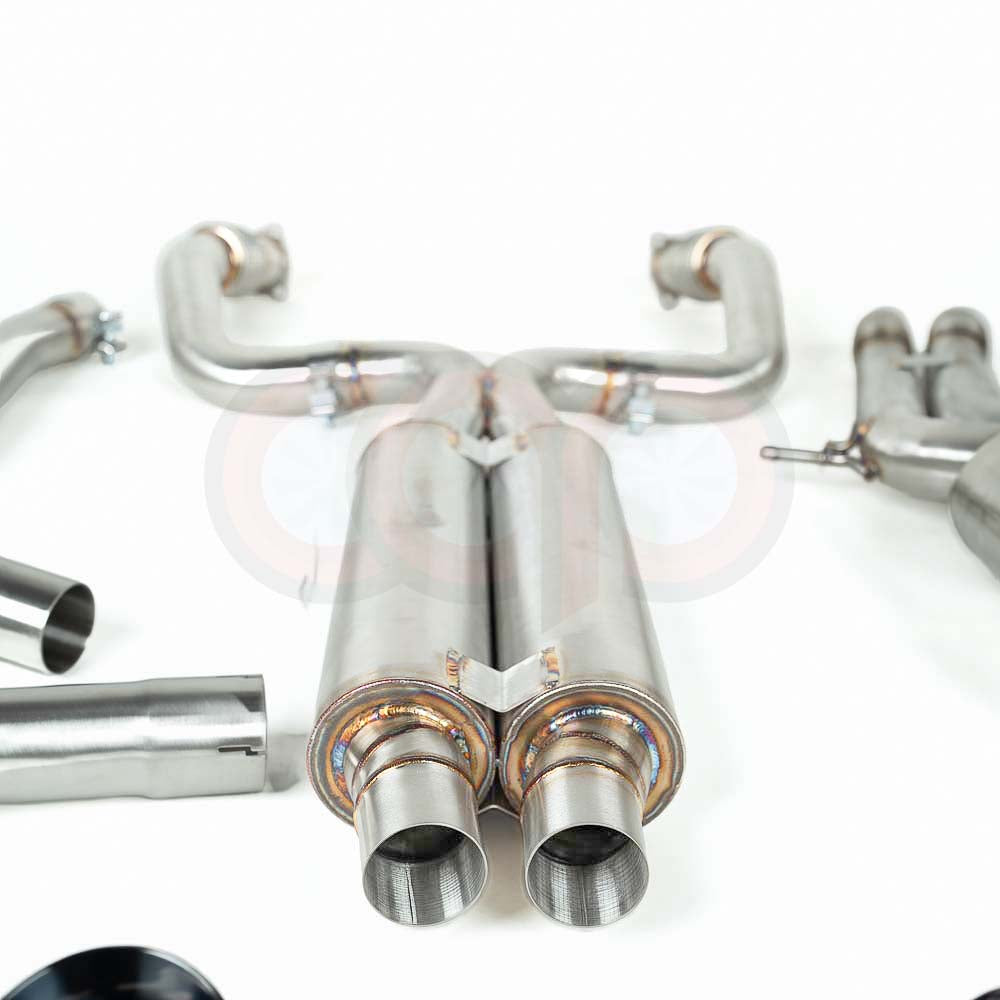 CAP Audi 3.0T Supercharged V6 Catback Exhaust System | 2010-2016 Audi B8/B8.5 S4