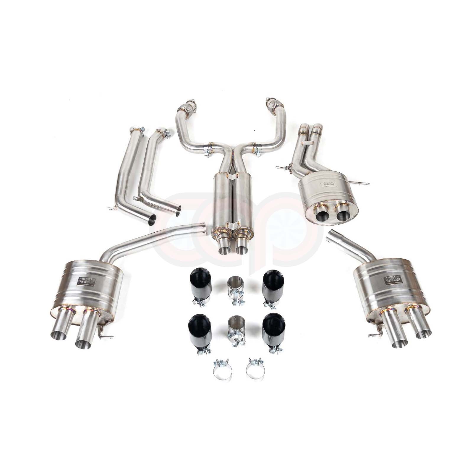 CAP Audi 3.0T Supercharged V6 Catback Exhaust System | 2010-2016 Audi B8/B8.5 S4