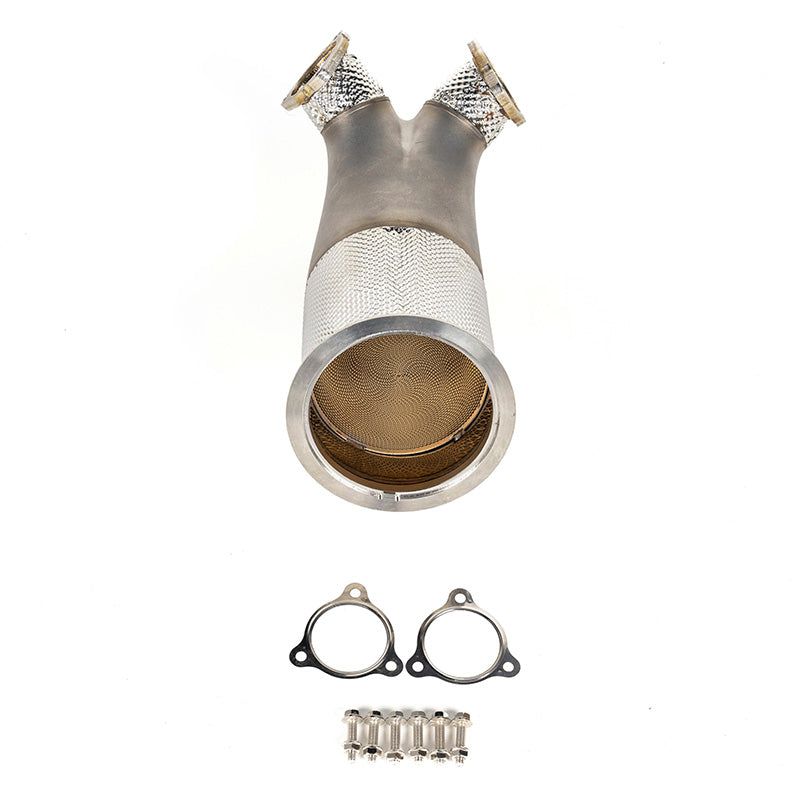 CAP Can Auto Performance Audi 3.0T Catted Downpipe - B9/B9.5 FY 2018-2024 Audi SQ5