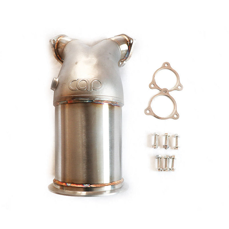 CAP Can Auto Performance Audi 3.0T Downpipe - B9/B9.5 FY 2018-2024 Audi SQ5 Regular Yes