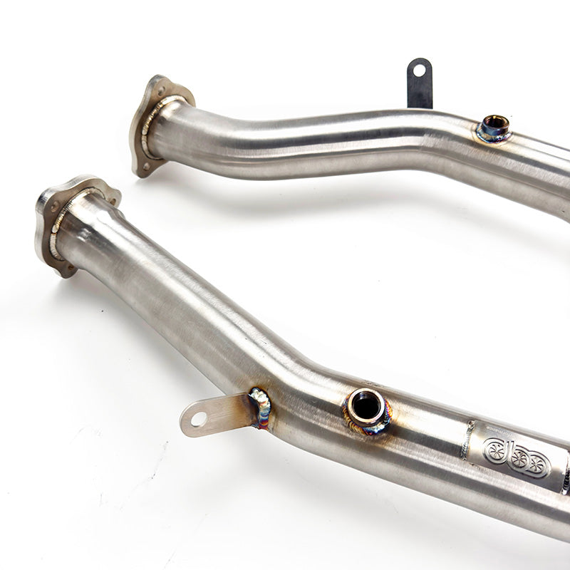 CAP Can Auto Performance Audi 3.0T Supercharged Test Pipes - 2011-2015 Audi Q7