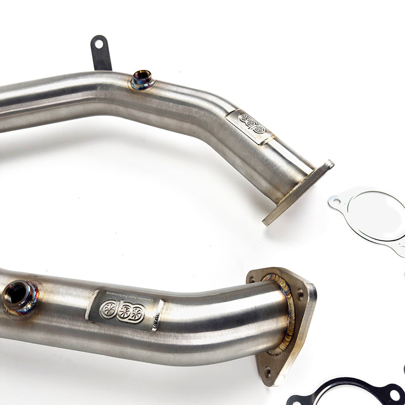 CAP Can Auto Performance Audi 3.0T Supercharged Test Pipes - 2011-2015 Audi Q7