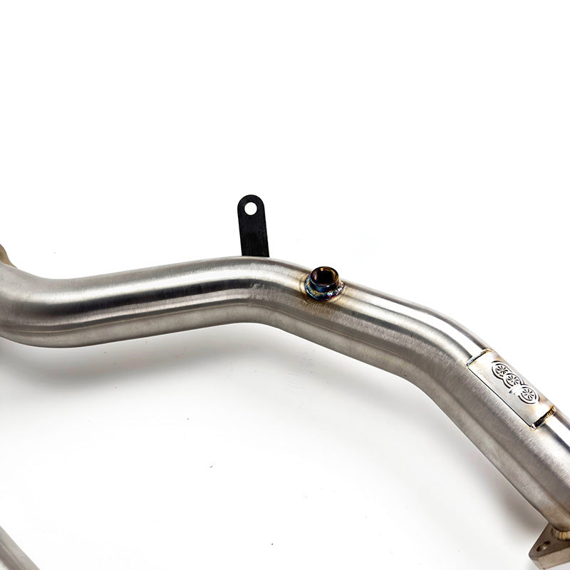 CAP Can Auto Performance Audi 3.0T Supercharged Test Pipes - 2011-2015 Audi Q7