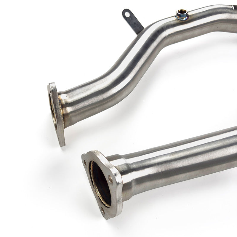 CAP Can Auto Performance Audi 3.0T Supercharged Test Pipes - 2011-2015 Audi Q7