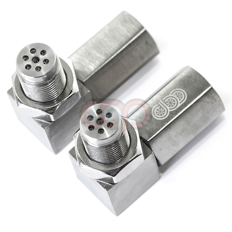 CAP Can Auto Performance O2 Spacers 90 Degree - Set of 2 (Pair)