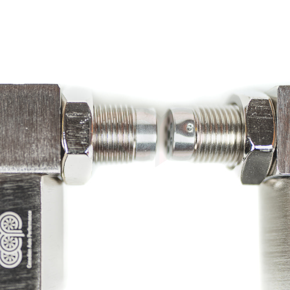 CAP Can Auto Performance O2 Spacers 90 Degree - Set of 2 (Pair)