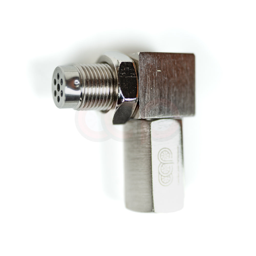 CAP Can Auto Performance O2 Spacers 90 Degree - Set of 2 (Pair)