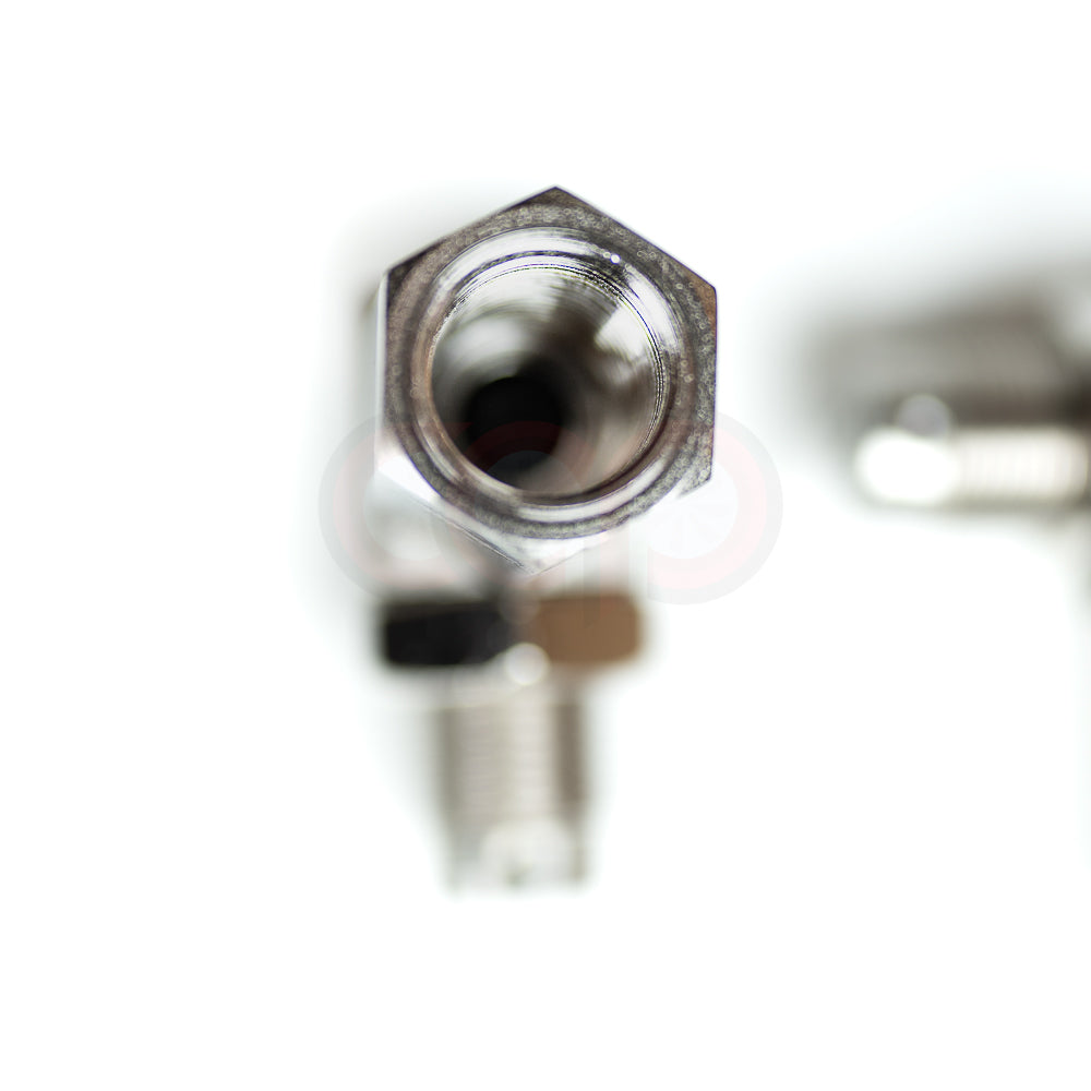 CAP Can Auto Performance O2 Spacers 90 Degree - Set of 2 (Pair)