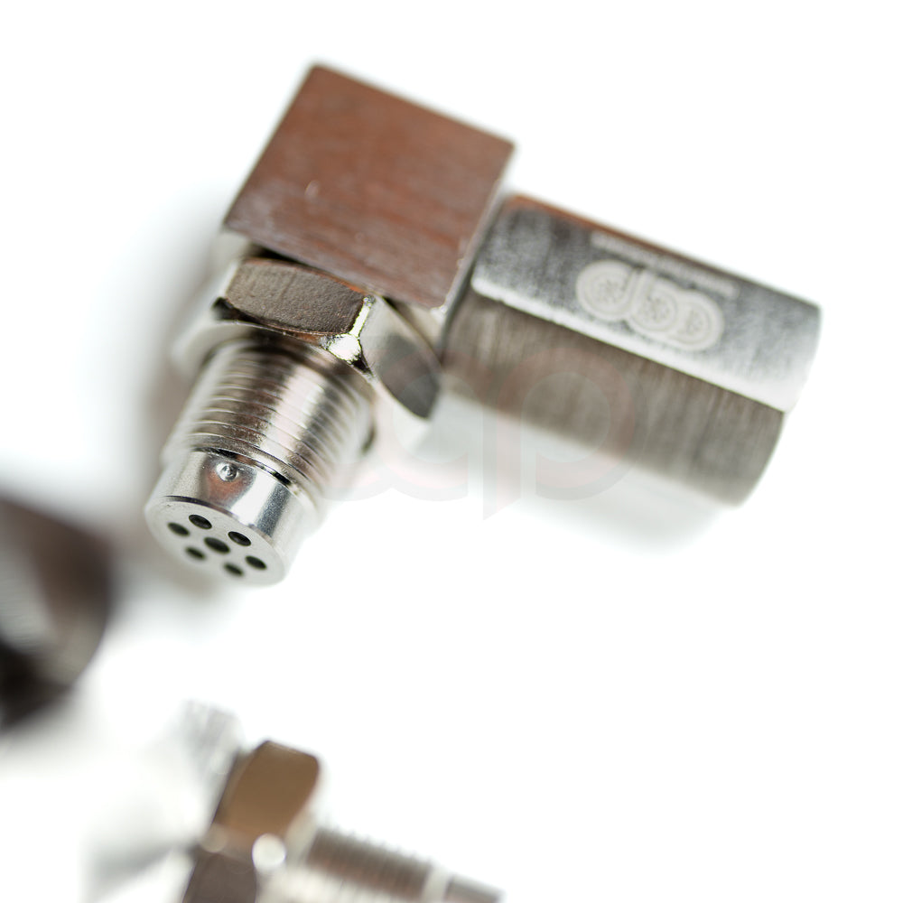 CAP Can Auto Performance O2 Spacers 90 Degree - Set of 2 (Pair)