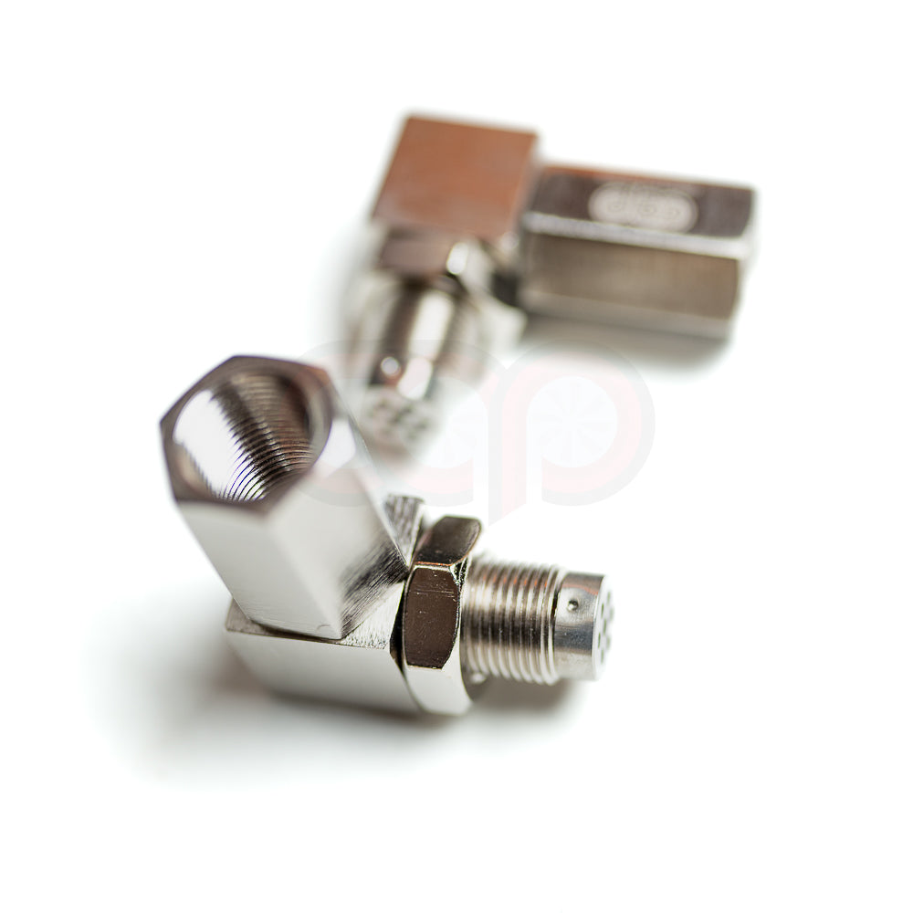 CAP Can Auto Performance O2 Spacers 90 Degree - Set of 2 (Pair)