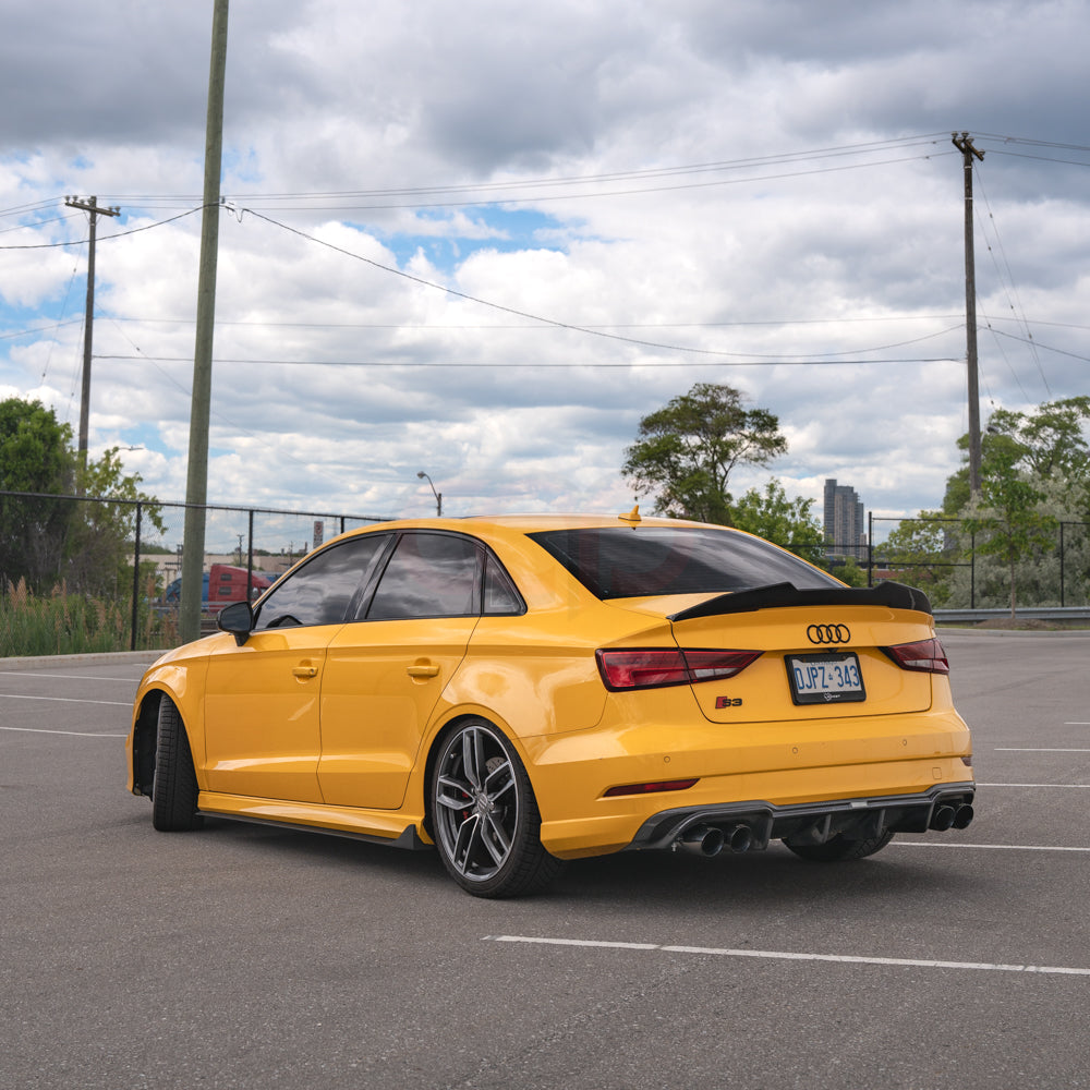 CAP Carbon Fiber Side Skirts | 2014-2020 8V/8V.5 Audi A3/S3/RS3