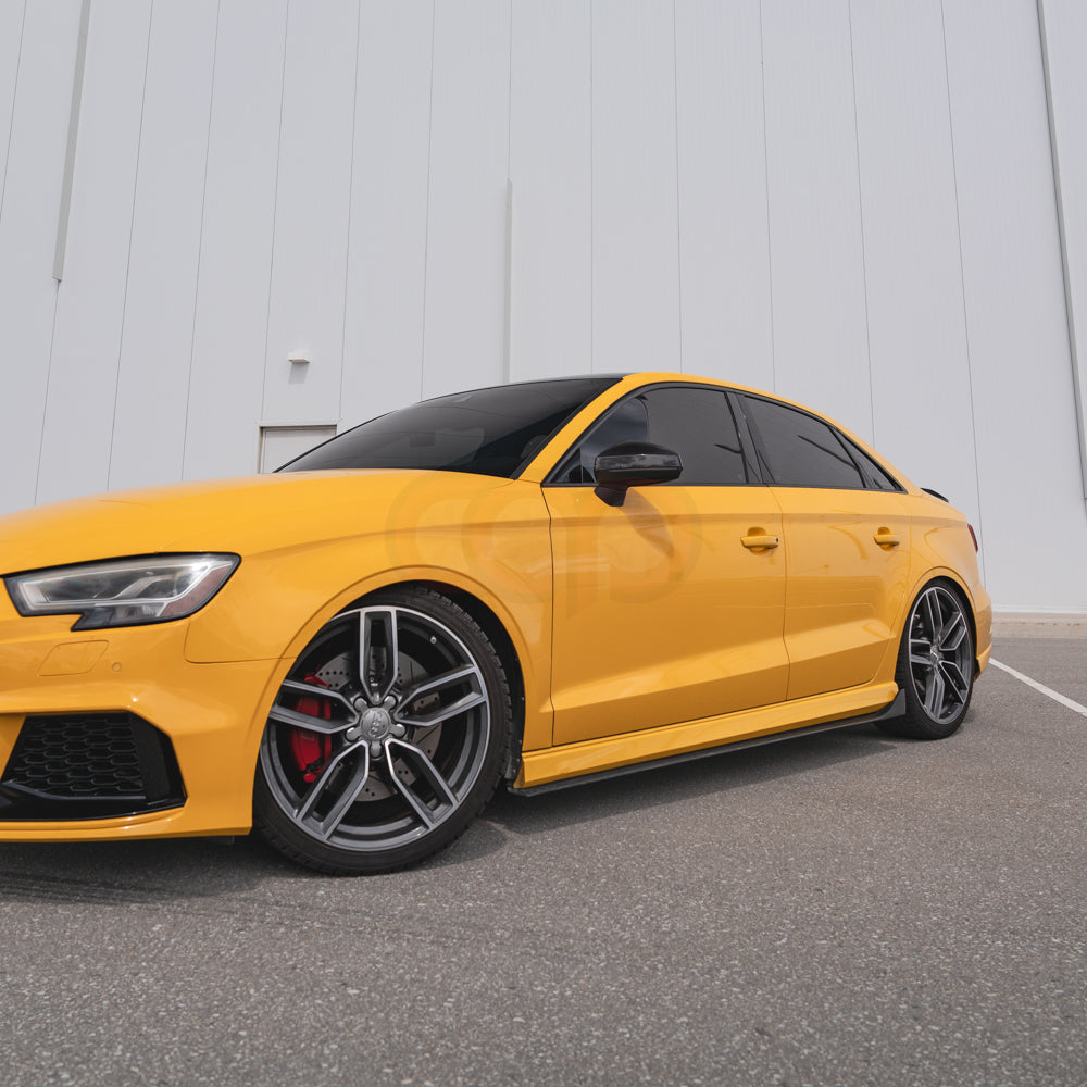 CAP Carbon Fiber Side Skirts | 2014-2020 8V/8V.5 Audi A3/S3/RS3