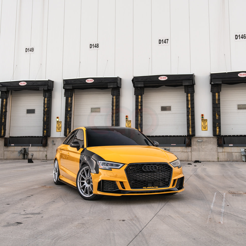 CAP Carbon Fiber Side Skirts | 2014-2020 8V/8V.5 Audi A3/S3/RS3