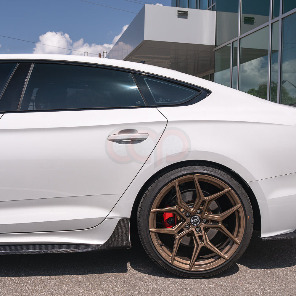 CAP Carbon Fiber Side Skirts | 2020-2024 B9.5 Audi A5 S-Line/S5 Sportback