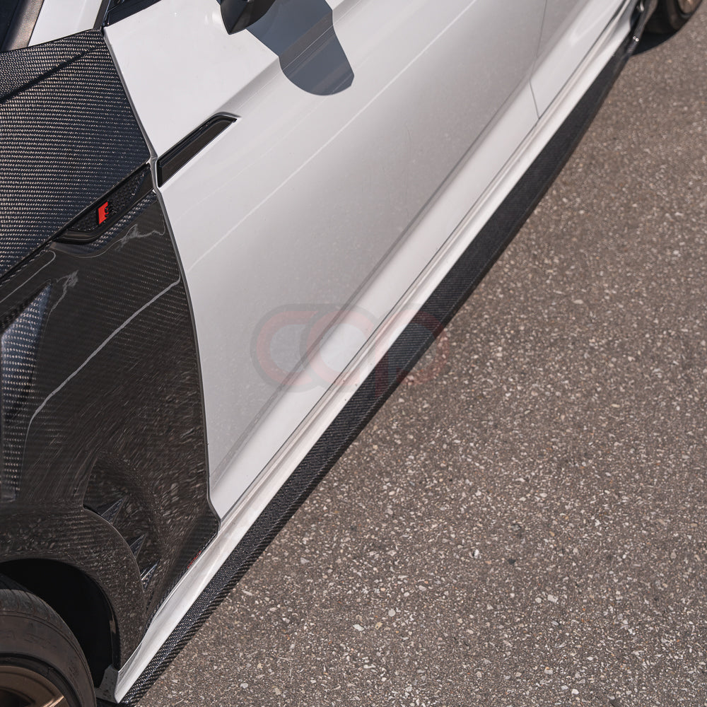 CAP Carbon Fiber Side Skirts | 2020-2024 B9.5 Audi A5 S-Line/S5 Sportback