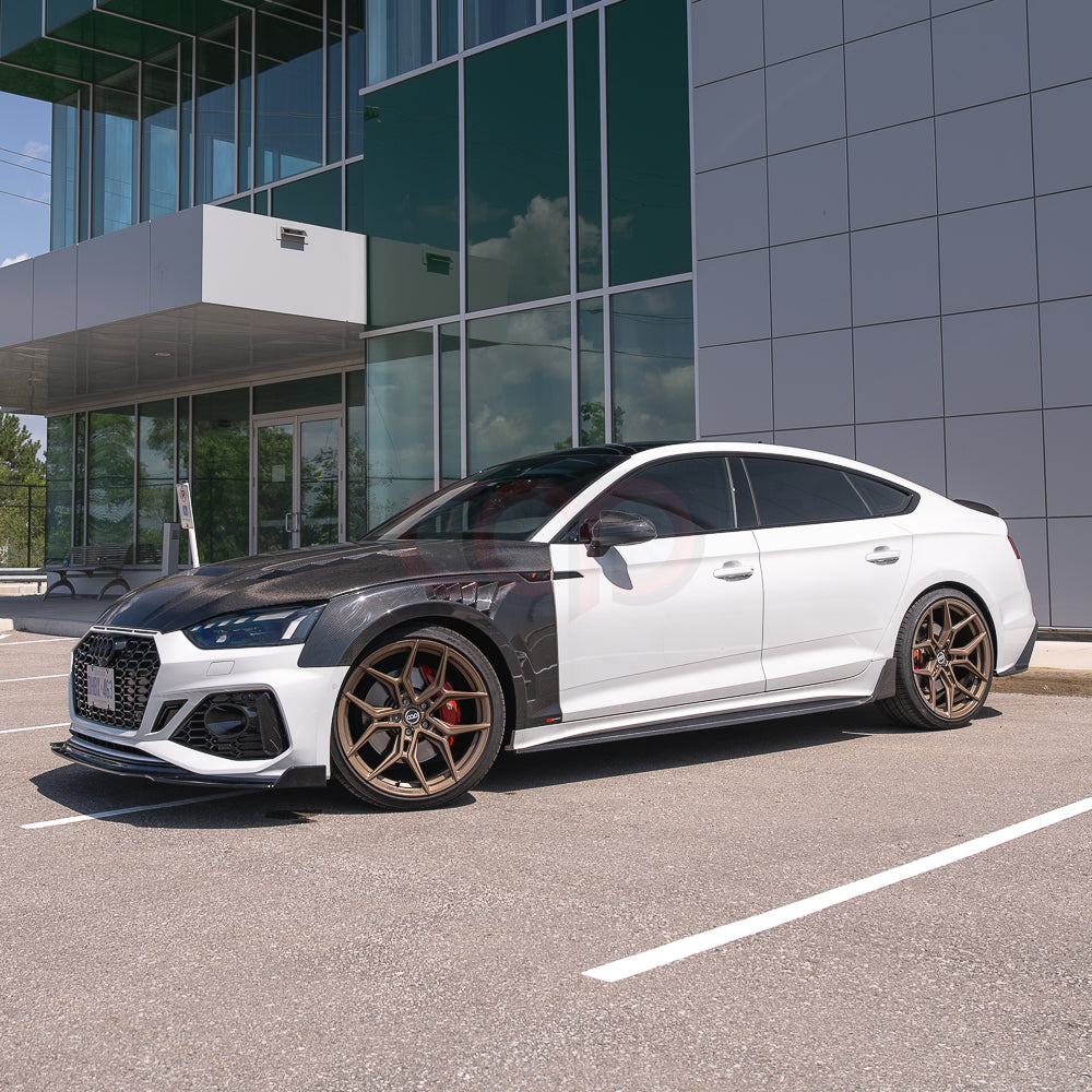 CAP Carbon Fiber Side Skirts | 2020-2024 B9.5 Audi A5 S-Line/S5 Sportback