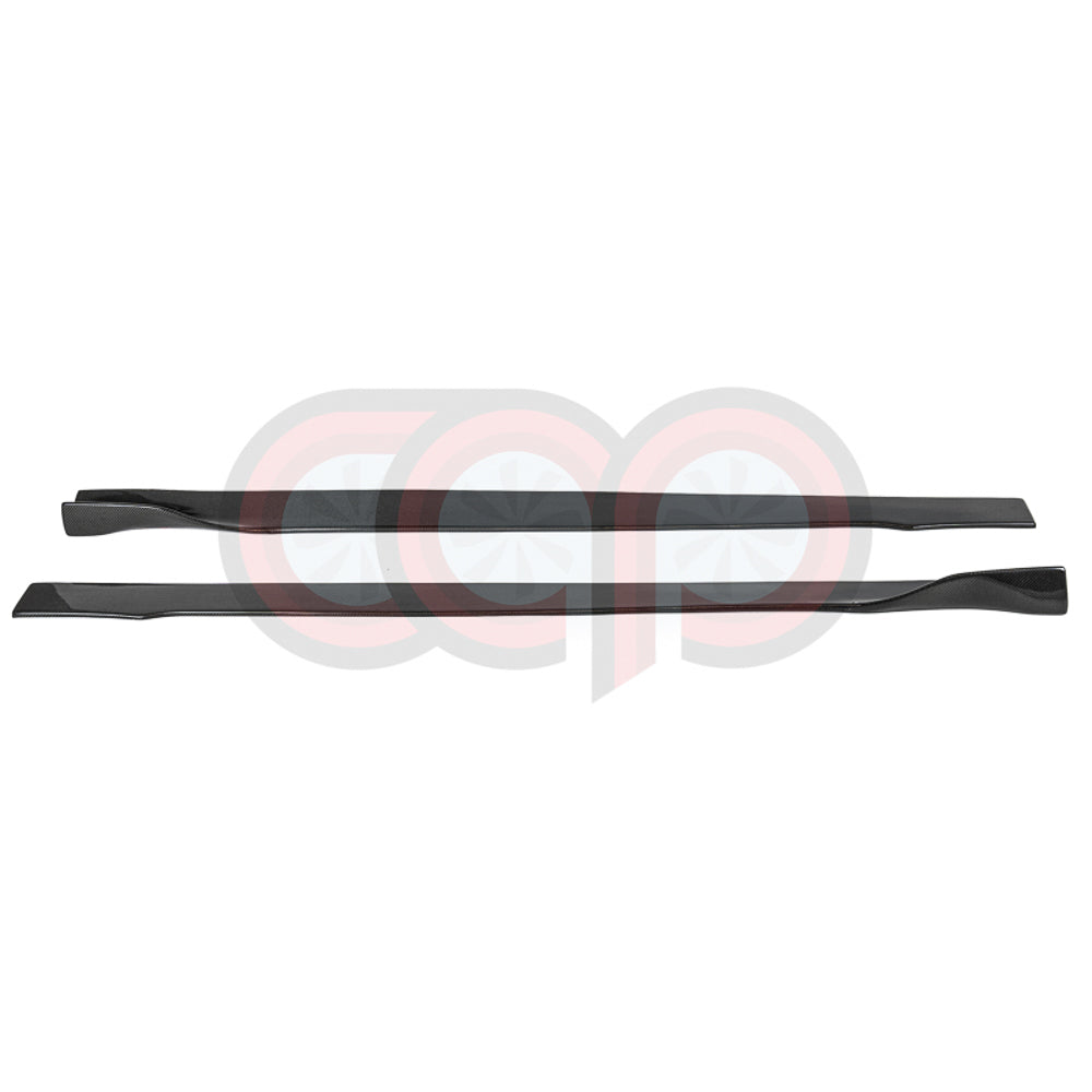 CAP Dry Carbon Fiber Side Skirts | 2008 - 2024 Audi S3, S4, S5, S6, S7