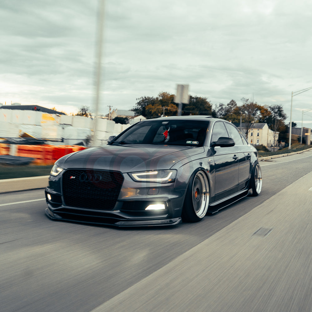 CAP Dry Carbon Fiber Side Skirts | 2008 - 2024 Audi S3, S4, S5, S6, S7