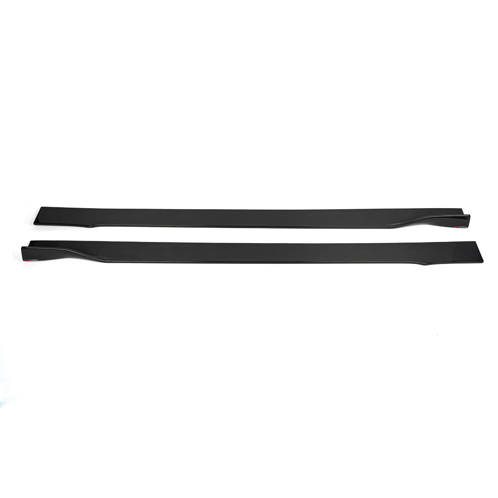 CAP Dry Carbon Fiber Side Skirts | 2008 - 2024 Audi S3, S4, S5, S6, S7