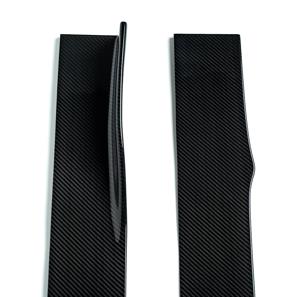 CAP Dry Carbon Fiber Side Skirts | 2008 - 2024 Audi S3, S4, S5, S6, S7