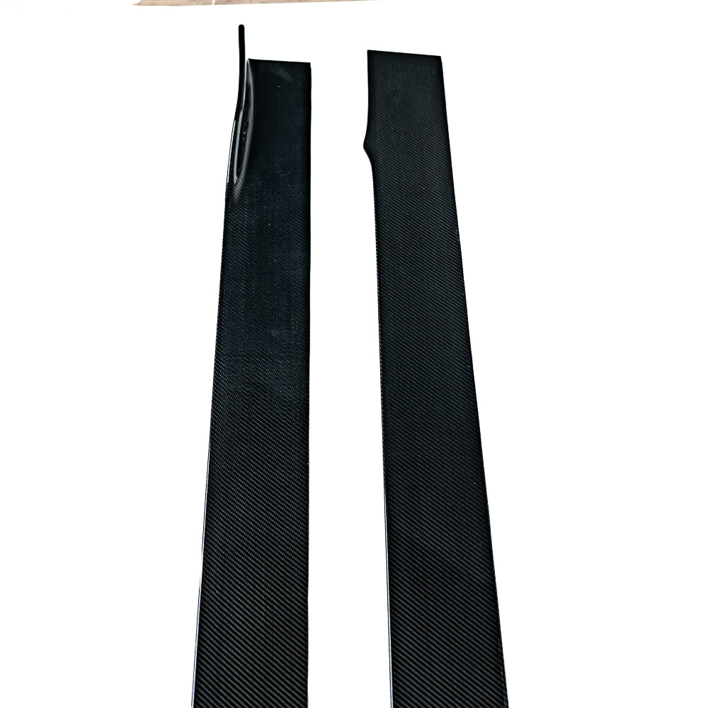 CAP Dry Carbon Fiber Side Skirts | 2008 - 2024 Audi S3, S4, S5, S6, S7